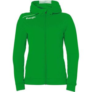 Kempa Damen Trainingsjacke Player Kapuzenjacke Women 2003627 Grün/Weiß-L