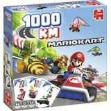 Jumbo 1000 KM Mario Kart - Speel als Mario, Luigi of Peach! Geschikt voor 2-6 spelers vanaf 7 jaar