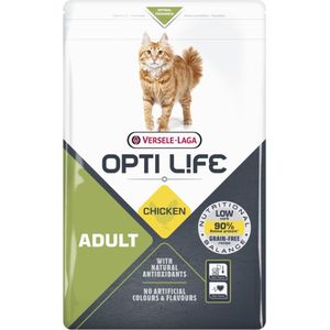 Opti Life Cat Adult Kip - Kattenvoer - 1 kg