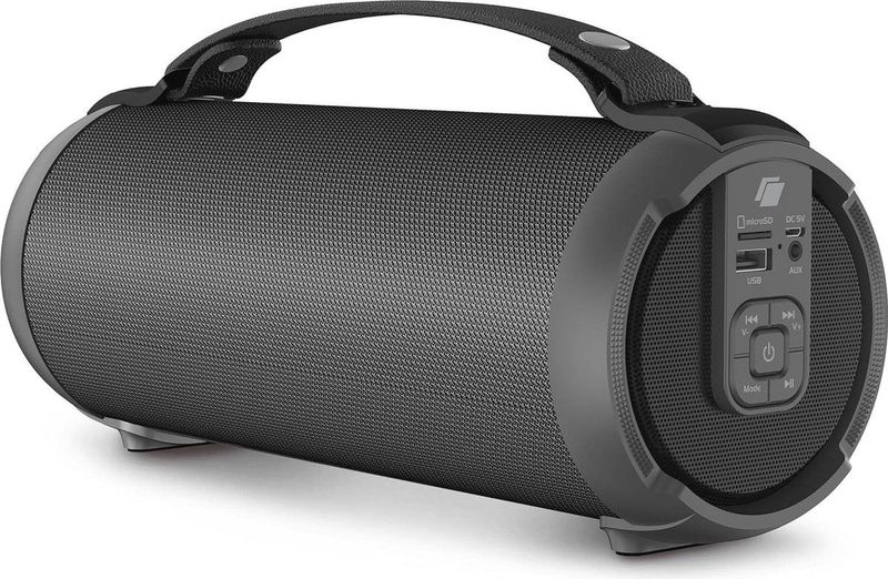 Draadloze Bluetooth-luidspreker met AUX, SD en USB - Draagbare muziekbox voor buiten, met mogelijkheid tot koppelen van meerdere luidsprekers