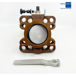 ASA Vlinderklep AF-80, 3"" (Hydrauliek - Vlinderklep)