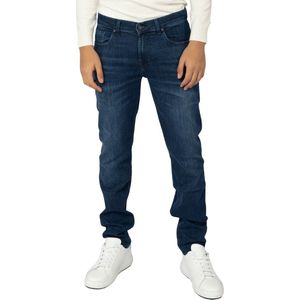 7 For All Mankind Slimmy Tapered Luxe Performanc Jeans Heren - Broek - Blauw - Maat 36