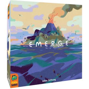 Emerge - Bordspel - Stategiespel - Engelstalig