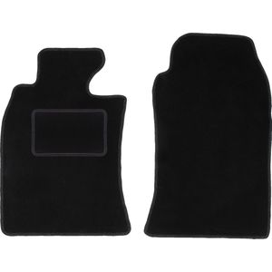 Voormatten zwart voor: Mini Cooper One R50 hatchback (2001-2007)