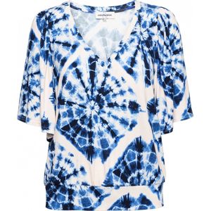 LINDSEY TIE-DYE BL-Light Navy Multi - XL