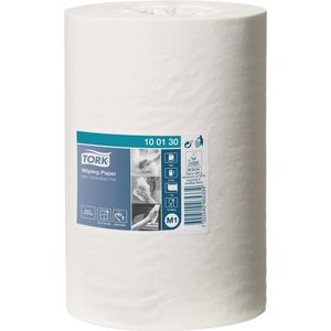 Tork Wiping Poetspapier - Mini - M1 Centerfeed - 120 M - 1 Laags - 100130