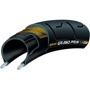 Buitenband 26 650x28c 28-559 vouw continental grand prix polyxbreaker - ZWART