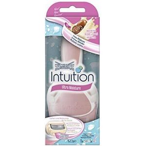 Wilkinson Sword Intuition Ultra Moisture Razor - Shea Butter