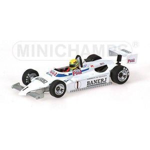 Ralt Toyota RT3 Ayrton Senna British F3 Champion 1983 - 1:43 - Minichamps