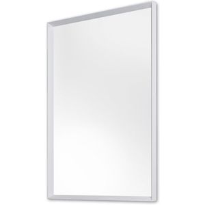 Moderne Spiegel 54x154 cm Wit - Mia