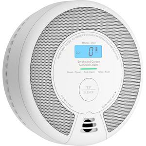 X-Sense SC07 Combimelder - Rook en koolmonoxide - 10 Jaar batterij en 360° sensor - Rookmelder en koolmonoxidemelder - Rook én CO melder