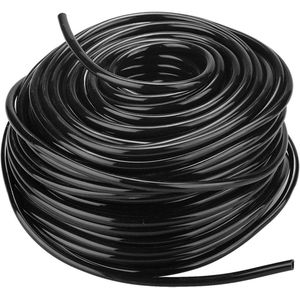 - 50 m Garden Drip Irrigation Hose- Micro Drip System Connecting Pipe- Agriculture Lawn Garden Water System Hose- for Garden Irrigation System.