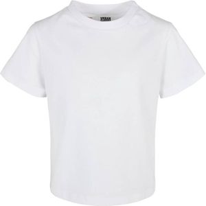 Urban Classics - Basic Box Kinder T-shirt - Kids 146/152 - Wit