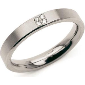 Boccia Titanium 0120.0163 Dames Ring 20.00 mm maat 63