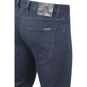 Alberto - Slim DS Dual Flex Denim Donkerblauw - Heren - Maat W 38 - L 34 - Slim-fit