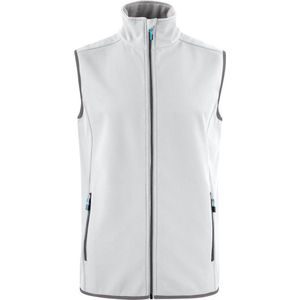 Printer Softshell Bodywarmer Vest Trial Man 2261059 Wit - Maat 3XL