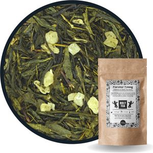 Wellness en Groene thee melange - (Anti-ageing thee) - Forever Young - Holy Tea Amsterdam - 100gr.