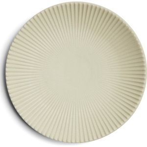 Riviera Maison ontbijtbord, buffetbordje mat, Servies, Tafeldecoratie voor eetkamer, keuken - Marseille Side Plate - Wit - Keramiek - 1 stuk