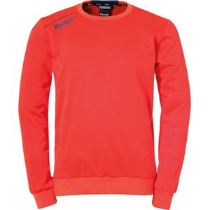 Kempa Player Training Top Kind Fluo Rood-IJsgrijs Maat 152