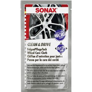 Clean & Drive velgenonderhoudsdoekje 18 x 26 cm