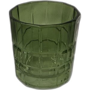 Leonardo waterglas groen 25cl