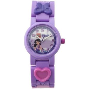 Lego Friends Horloge Emma Paars