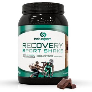 Natusport Recovery Shake Chocolade - 750 g