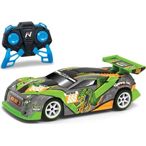 Nikko RC Auto Racing Series: Fang Racing - 2,4 GHz Inclusief USB Snellader - Voor Kinderen vanaf 6 Jaar ca. 24 cm - Groen