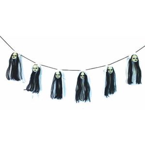 Slinger Dames Hoofden 1,20 Meter - Halloween - Halloween Decoratie - Halloween Versiering