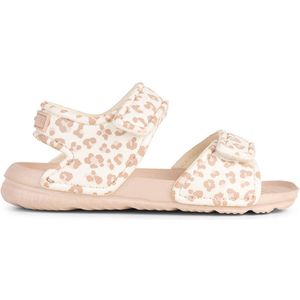 Swim Essentials | Beige Panterprint Sandalen - Maat 23