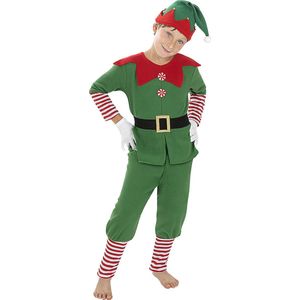 FUNIDELIA Kerst Elven kostuum voor jongens - 10-12 jaar (146-158 cm)