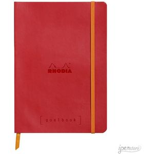 Rhodia Goalbook Bullet Journal A5 Poppy