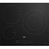 Beko HII63200MTB kookplaat Zwart Ingebouwd 58 cm Zone van inductiekookplaat 3 zone(s)