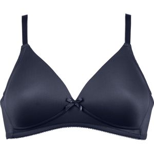 Naturana - 5166 - Voorgevormde soft bh - Navy - 75D