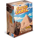 CleoCarta - Familiespel - Puzzelspel - Denkspel - Kraak als eerste 7 codes!