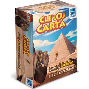 CleoCarta - Familiespel - Puzzelspel - Denkspel - Kraak als eerste 7 codes!