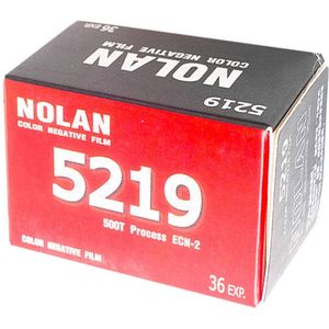 5219 Nolan kleuren negatief ECN-2 film 135/36exp ISO 500