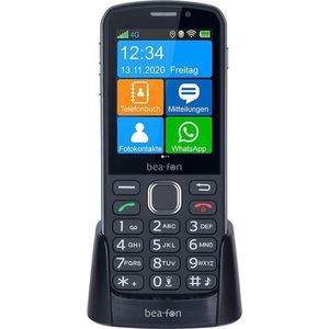 Beafon SL860S BNL Touch Simlock vrije Senioren mobiele telefoon Eenvoudig menu Whatsapp Touchscreen 2,8”- 7,11 cm SOS Knop