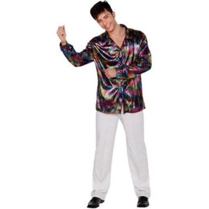 Disco shirt multicolor