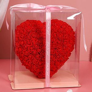 Rozenhart - Rozenbox - Rose Heart - Foam rose - Luxe giftbox - Moederdag - Liefdescadeau