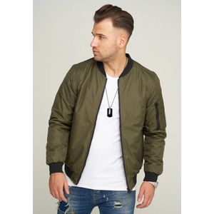 Bomber Jack Soulstar Heren Olive Maat L