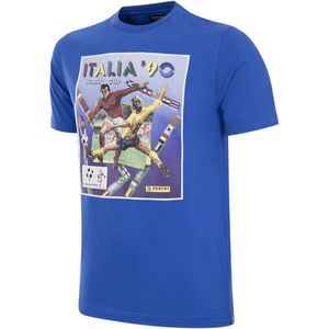 COPA - Panini FIFA Italië 1990 World Cup T-shirt - XL - Blauw