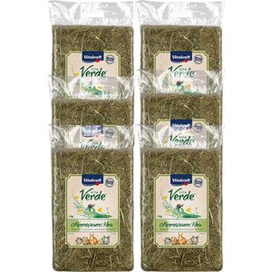 Vitakraft Vita Verde alpenweidehooi - hooi - 6x1 kg