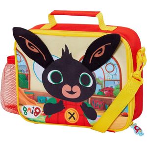 Geïsoleerde lunchtas met 3D-oren voor jongens meisjes kleuterschool - lunchbox met afneembare riem lunch set jongens