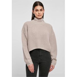 Urban Classics - Wide Oversize Sweater/trui - 3XL - Grijs