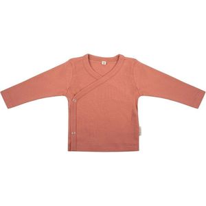 Little Indians Longsleeve Canyon Clay Junior Terracotta Groen Maat 74