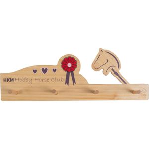 HKM Hobby Horsing kapstok - hout - 40cm