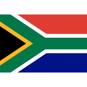 Vlag Zuid-Afrika 70x100cm
