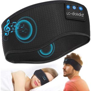 Slaapkoptelefoon Bluetooth 5.4 voor Comfortabel Slapen