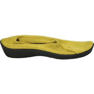 Arcopedico MAILU SPORT - Dames pantoffels - Kleur: Geel - Maat: 41